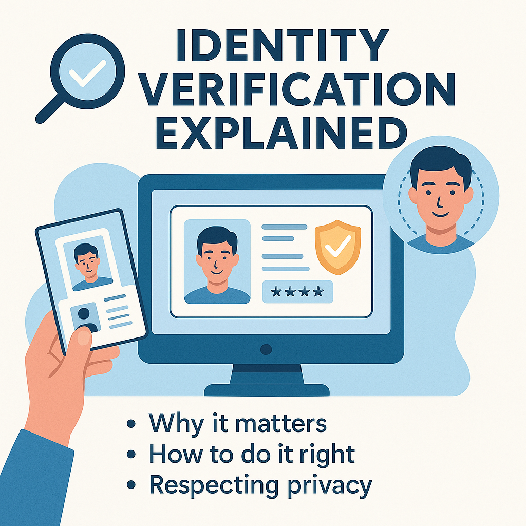 Identity Verification Illustration
