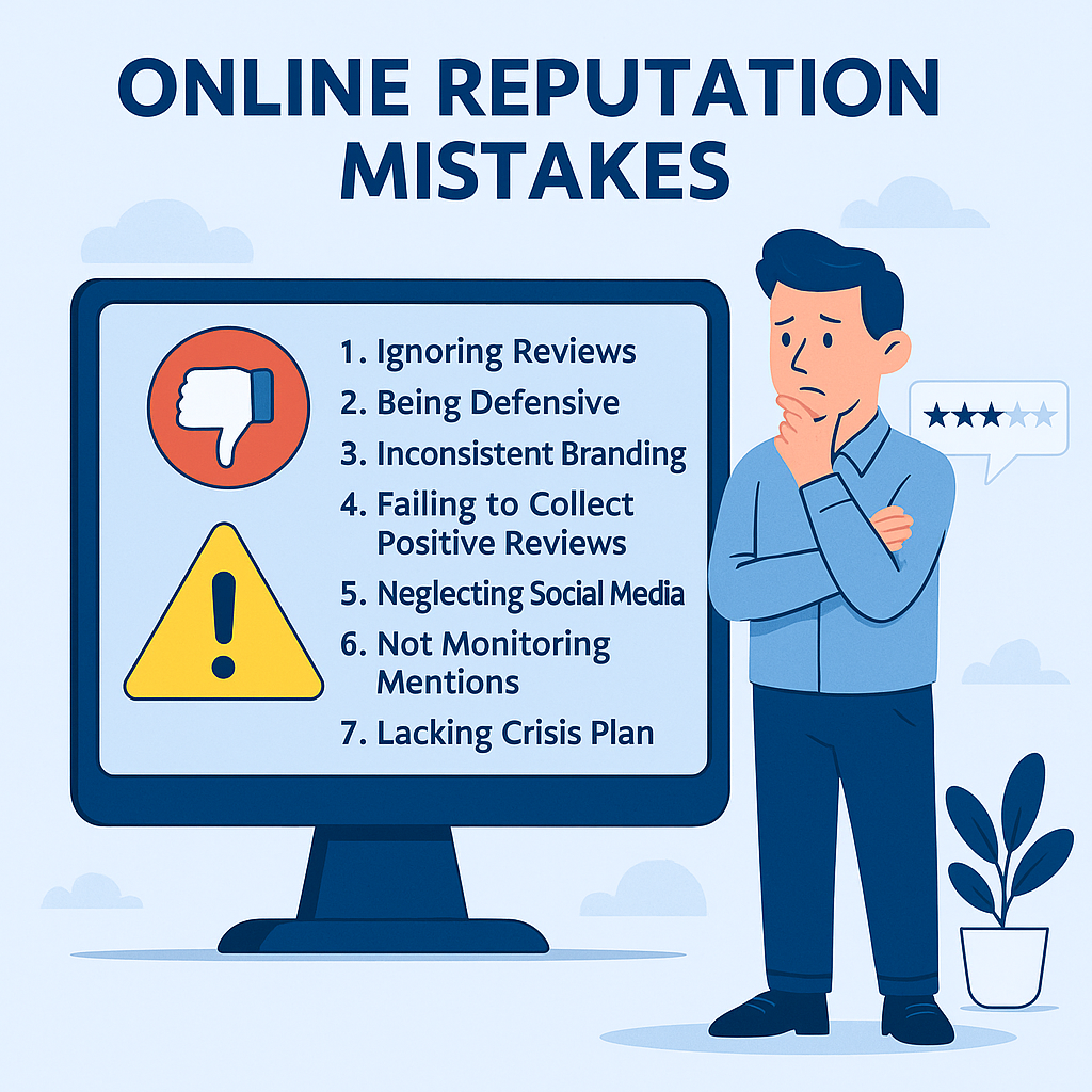 Online Reputation Mistakes